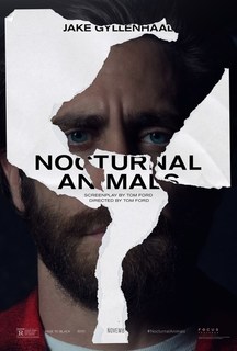 Постер к фильму "Под покровом ночи" (Nocturnal Animals) A3