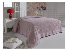 Простыня MODALIN ESRA 200x220 см грязно-розовый