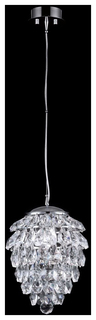 Подвесной светильник Crystal Lux Charme SP1+1 Led Chrome/Transparent