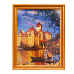 Фоторамка 15х20 (3N68) клен (пластиковый экран) 1079858 Sima Land