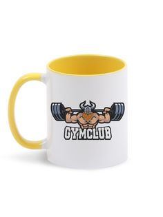 Кружка Каждому Своё Качалка, Спорт, Зал, Gym 330 мл
