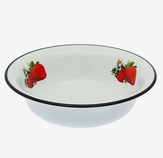 1с32с Миска 2л, белосн., Клубника садовая No Brand