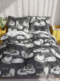 Пододеяльник Сказка Fluffy 1,5-сп 145х215 см