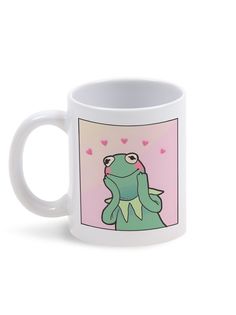Кружка Каждому Своё Лягушонок Кермит, Kermit the Frog 330 мл