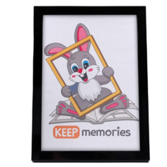 Фоторамка пластик 15х21 см 1489 чёрный Keep Memories