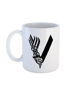 Кружка Каждому Своё Викинги, Vikings, Сериал 330 мл