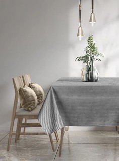 Скатерть рогожка 145х240 Унисон    Loft Cafe