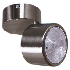 Светильник накладной точечный поворотный Reluce 84295-9.5-001RT LED12W SN