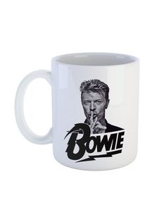 Кружка Каждому Своё Дэвид Боуи, David Bowie, Рок 330 мл