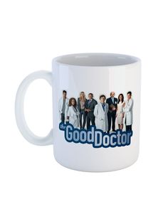 Кружка Каждому Своё Хороший доктор, The good doctor, Сериал 330 мл