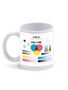 Кружка Каждому Своё 3D, CMYK, Полиграфия, Дизайнер 330 мл