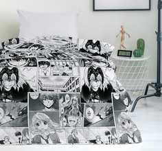 Покрывало стеганое Crazy Getup 145х200 Manga anime