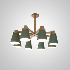 Люстра Imperial Porcelain PROP 8 Green