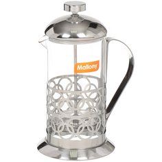 Френч-пресс 0.6 л сталь Mallony Olimpia 950137