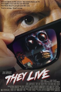 Постер к фильму "Чужие среди нас" (They Live) A2 No Brand