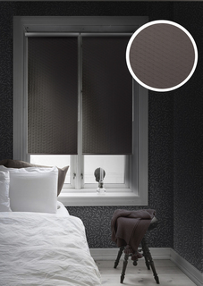 Штора рулонная Eskar 81453150160 150х160 см коричневая Эскар