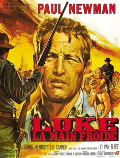 Постер к фильму "Хладнокровный Люк" (Cool Hand Luke) A3 No Brand