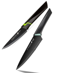 Набор из ножей нож для овощей Vertex 10 см и поварской VEXT 1 с антипригарным покрытием