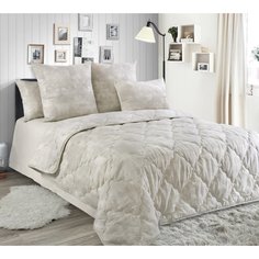 Одеяло 2 спальное (172х205 см) перкаль Бамбук + хлопок облегченное ОИ Текс Дизайн