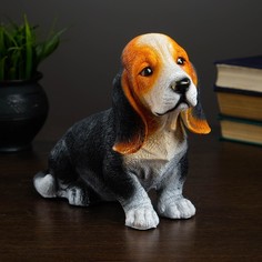 Копилка "Щенок бассет хаунда" 25х11х19см Хорошие сувениры