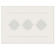 Коврик Signature DustEnd 200x140x0.55 см, Восточные узоры Parklon