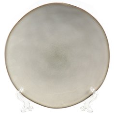 Тарелка обеденная, керамика, 22 см, круглая, Идель, Daniks, ST2240