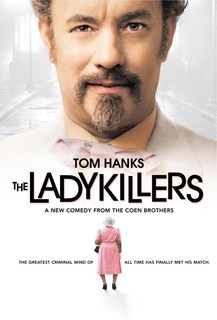 Постер к фильму "Игры джентльменов" (The Ladykillers) A2 No Brand