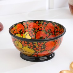 Чашка "Ягодки", 12х6 см, хохлома No Brand