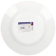 Тарелка суповая керамика 22 см круглая Everyday Luminarc G0563/ N5019/N2056