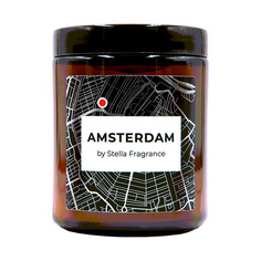 Ароматическая свеча Amsterdam Stella Fragrance, 250 гр