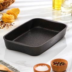 Противень Granit Ultra, 335?220?55 мм, антипригарное покрытие No Brand