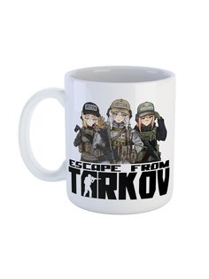 Кружка Каждому Своё "Аниме/Тян/Тарков/Tarkov" 330 мл