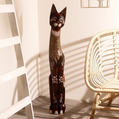 Сувенир "Кошка Муза", 100 см No Brand