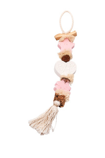 Декоративная косичка из мыла LA SAVONNERIE DE NYONS На cчастье, с розой