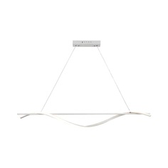 Подвесной светильник HuiZuo Luxury Restaurant Lamp Light Wave White