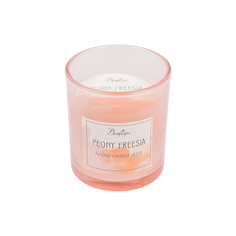 Ароматическая свеча PEONY FREESIA в стекле, Д70 Ш70 В80 Вещицы