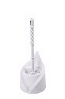 Комплект для туалета (ершик + подставка) "Капля" Dobb&Mopp