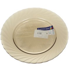 Тарелка обеденная 24 см круглая Eclipse Ocean Luminarc H0244/L5078