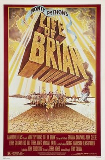 Постер к фильму "Житие Брайана по Монти Пайтон" (Life of Brian) A4 No Brand