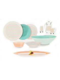 Столовый сервиз СИМПЛИ ЗОСМА 46 предметов 6 персон Luminarc