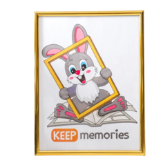 Фоторамка пластик 30х40 см золото (111) Keep Memories