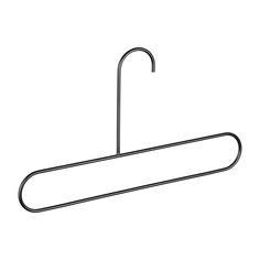Вешалка-плечики Minima 36х0,45х21 см, цвет черный Moroshka