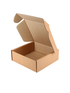 Самосборная картонная коробка 20*20 см - 20 шт сборная для хранения No Brand