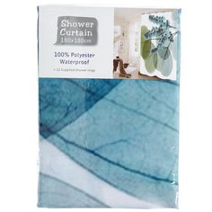 Штора для ванн 180х180 см, полиэстер, Букетик, T2020-2597 Shower Curtain