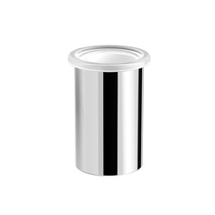 Стакан настольный стекло круглый матовый (23013А) LANGBERGER