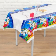 Скатерть «Единорог в короне», 108х180 см Страна Карнавалия