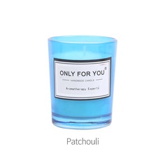 Свеча ароматическая Пачули 5,2х6,2 см,Indo