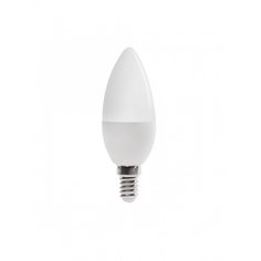 Светодиодная лампа candle LED 7,0W 220V E14 4000K свеча (композит) Ecola C4LV70ELC 3 шт.