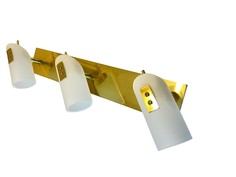 Настенно-потолочный светильник LVK MX 9022-03/B302 Go L42B7W11 3xG9x40W золото