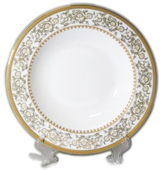 Тарелка суповая МФК Империя 21,5 см, фарфор, 6шт, MFK07568_Set